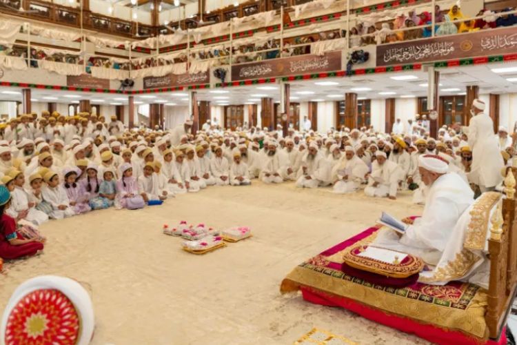 दाऊदी बोहरा समाजाने उत्साहात साजरी केली ईद-ए-मिलादुन्नबी