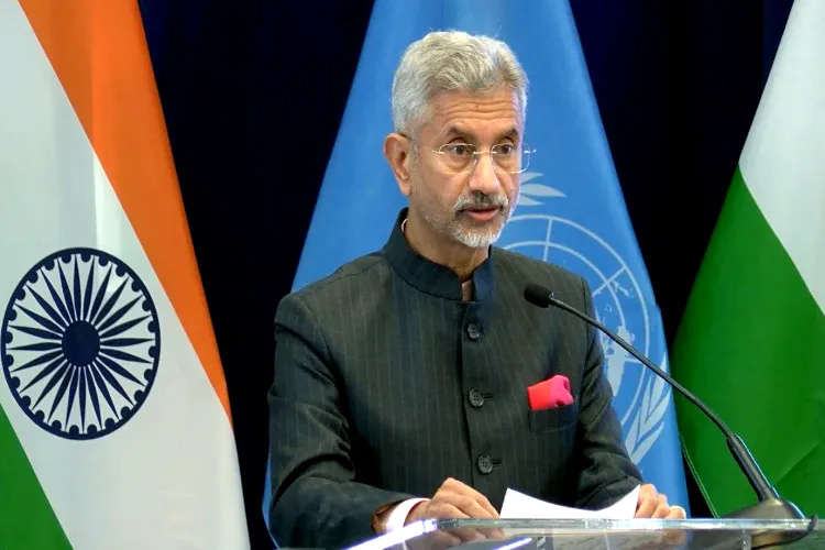 परराष्ट्र मंत्री एस. जयशंकर 