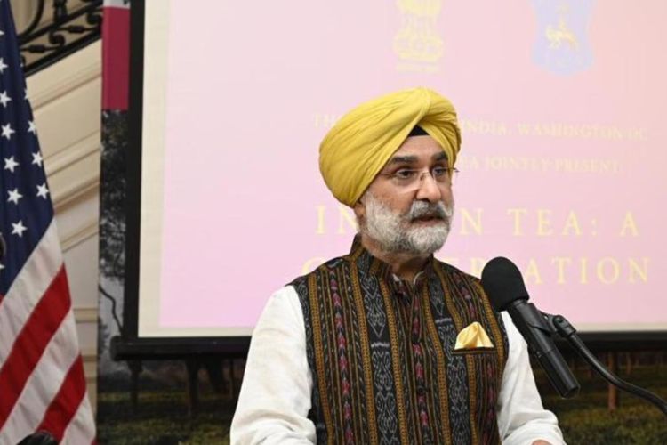 भारताचे अमेरिकेतील माजी राजदूत तरणजीत सिंग संधू 