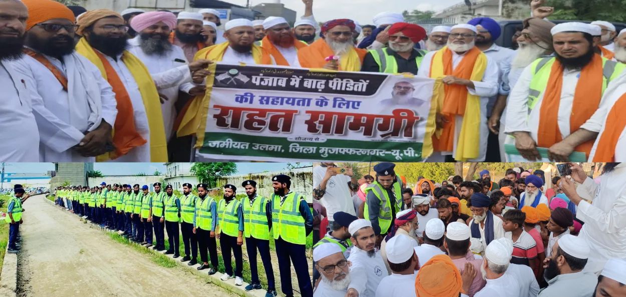 जमियत उलेमा-ए-हिंदतर्फे जम्मू-काश्मीरमधील पूरग्रस्त भागात मदतकार्य 