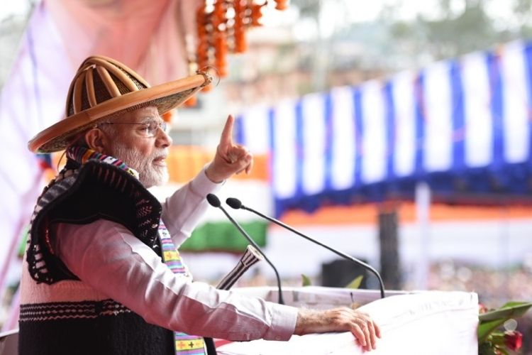 अरुणाचल प्रदेशमध्ये पंतप्रधान मोदी (संग्रहित फोटो)