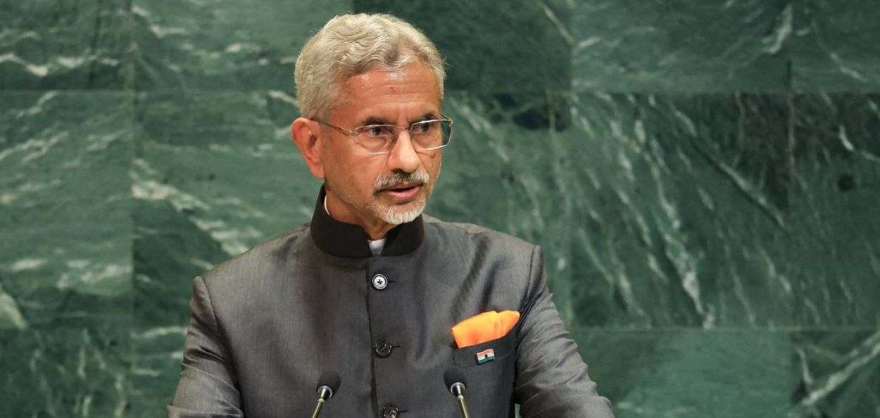 परराष्ट्रमंत्री एस. जयशंकर