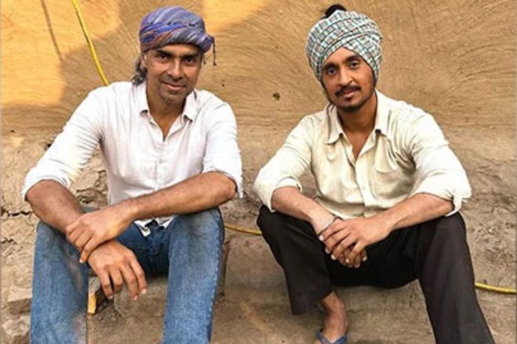 दिग्दर्शक इम्तियाज अली आणि अभिनेता दिलजीत दोसांझ