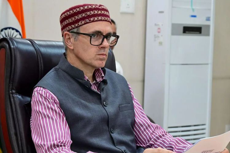 जम्मू-काश्मीरचे मुख्यमंत्री ओमर अब्दुल्ला