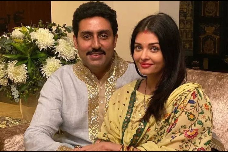ऐश्वर्या राय बच्चन आणि अभिषेक बच्चन