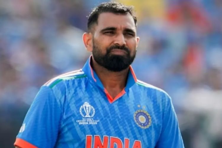 भारतीय क्रिकेट संघाचा वेगवान गोलंदाज मोहम्मद शमी