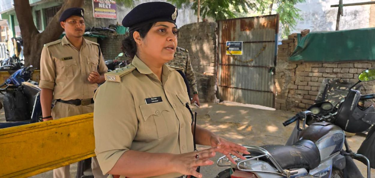 ग्वाल्हेर शहराच्या सीएसपी हिना खान