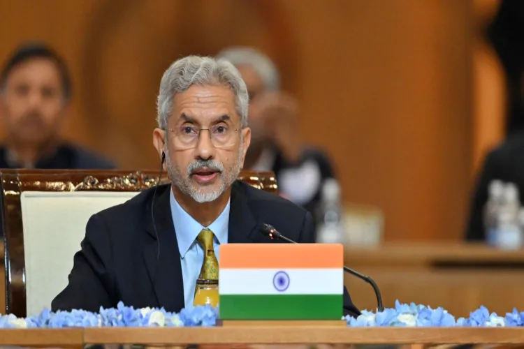 भारताचे परराष्ट्र मंत्री डॉ. एस. जयशंकर 