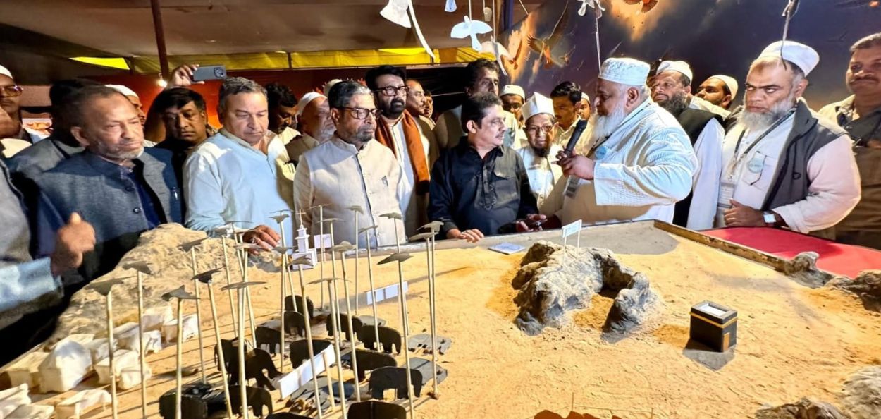 बंगळुरू येथील आंतरराष्ट्रीय सीरत प्रदर्शनातील क्षण 