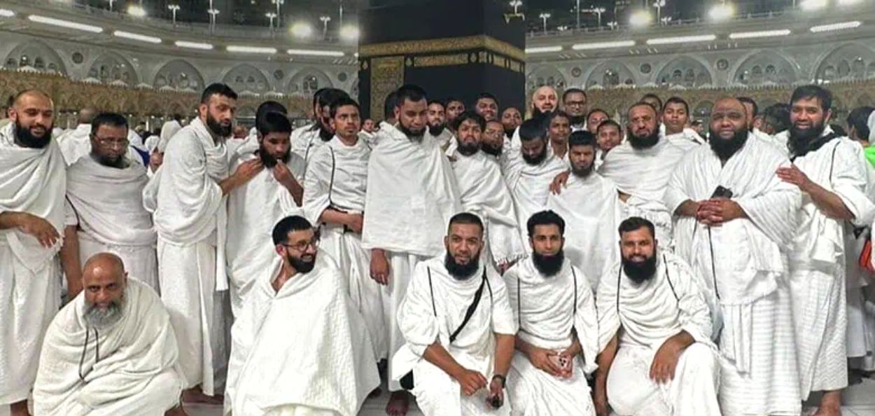  दृष्टीहीन, कर्णबधिर आणि मूकबधिर असलेल्या २५ भारतीय भाविकांनी उमराह यात्रा पूर्ण केली