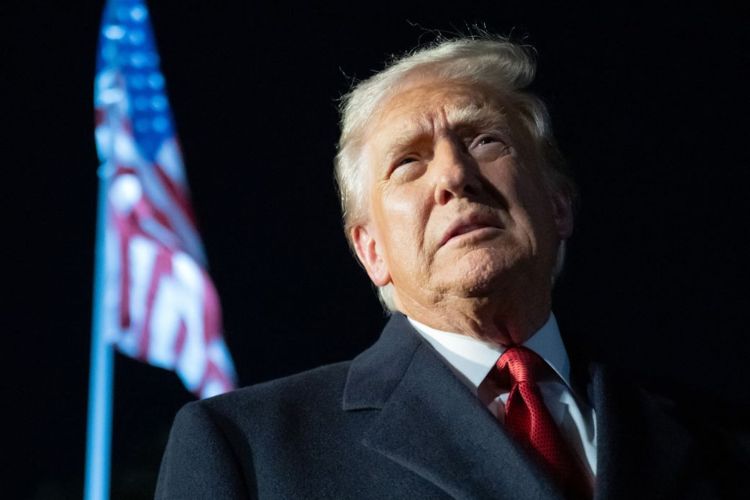 अमेरिकेचे राष्ट्राध्यक्ष डोनाल्ड ट्रम्प 
