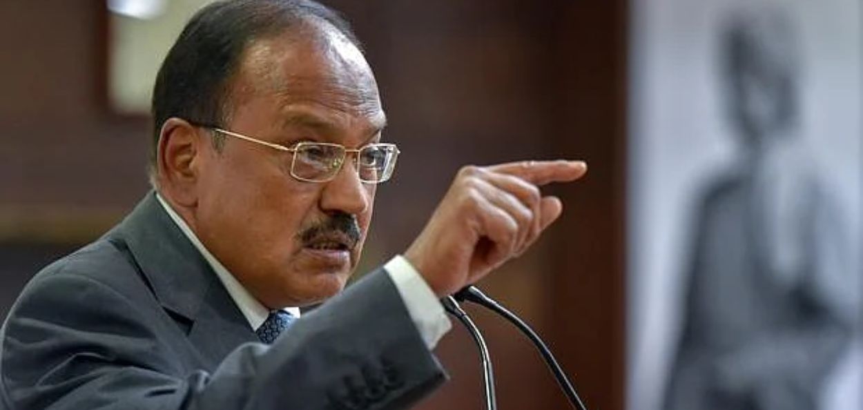 राष्ट्रीय सुरक्षा सल्लागार अजित डोवाल