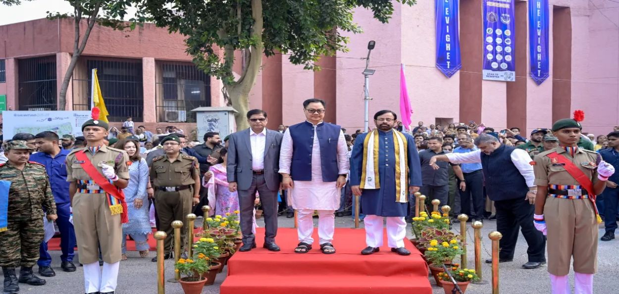 जामिया मिल्लिया इस्लामियाच्या कार्यक्रमातील क्षण 
