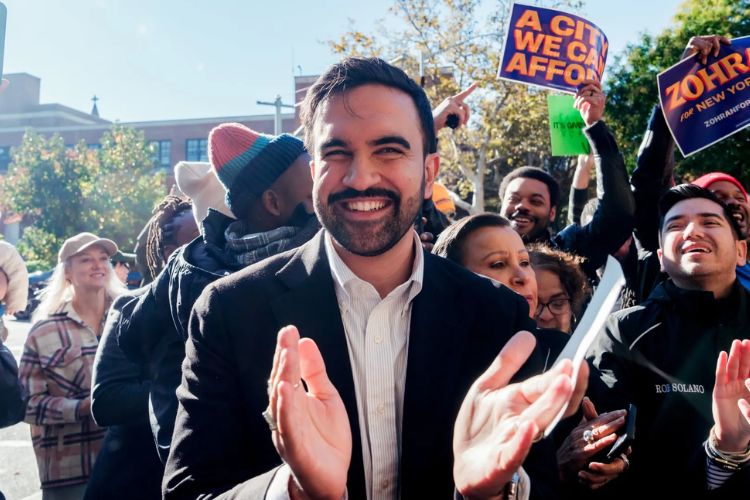 झोरान मामदानी