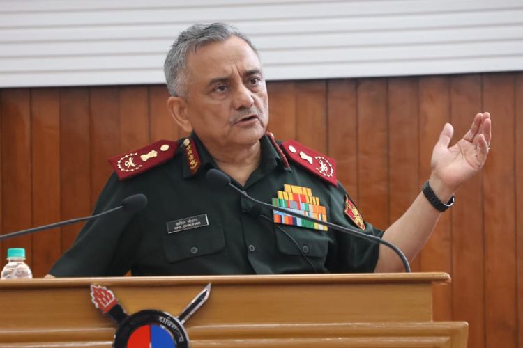 भारतीय सशस्त्र संरक्षण दल प्रमुख (CDS) जनरल अनिल चौहान