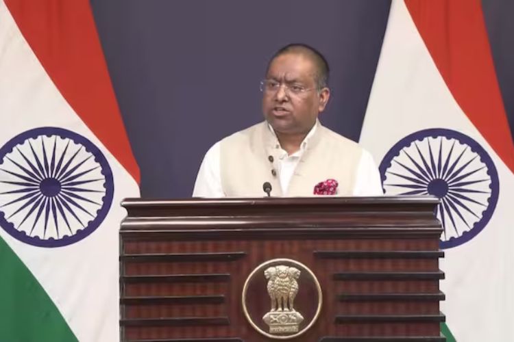 परराष्ट्र मंत्रालयाचे (MEA) प्रवक्ते रणधीर जैस्वाल 