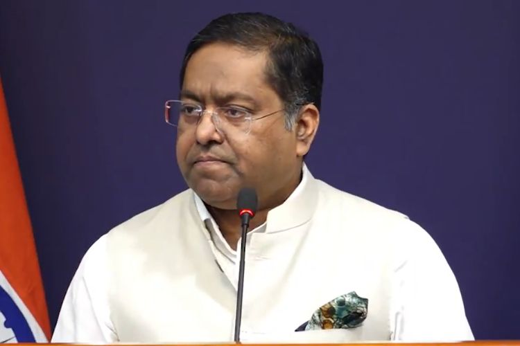 परराष्ट्र मंत्रालयाचे प्रवक्ते रणधीर जैस्वाल