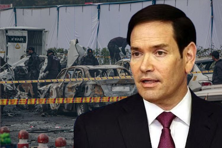 अमेरिकेचे परराष्ट्र सचिव मार्को रुबिओ