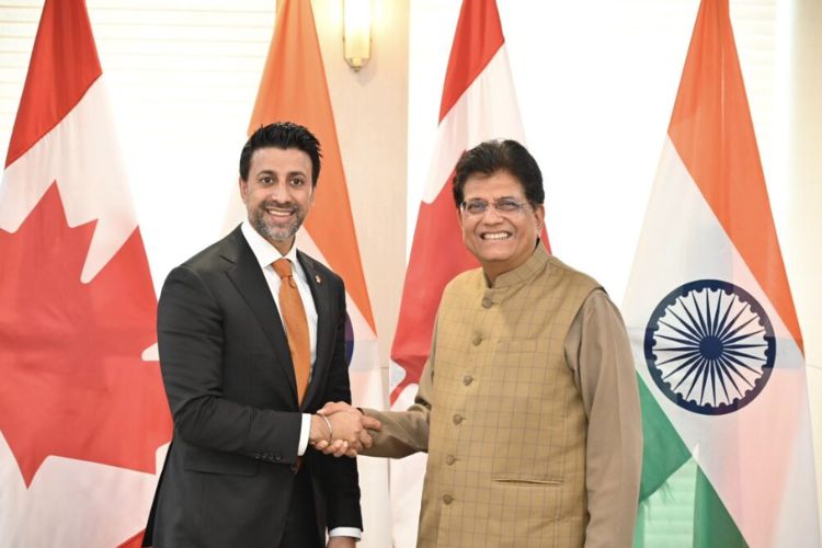 भारताचे वाणिज्य आणि उद्योगमंत्री पियुष गोयल