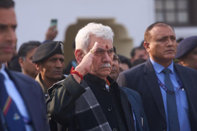 जम्मू-काश्मीरचे नायब राज्यपाल मनोज सिन्हा