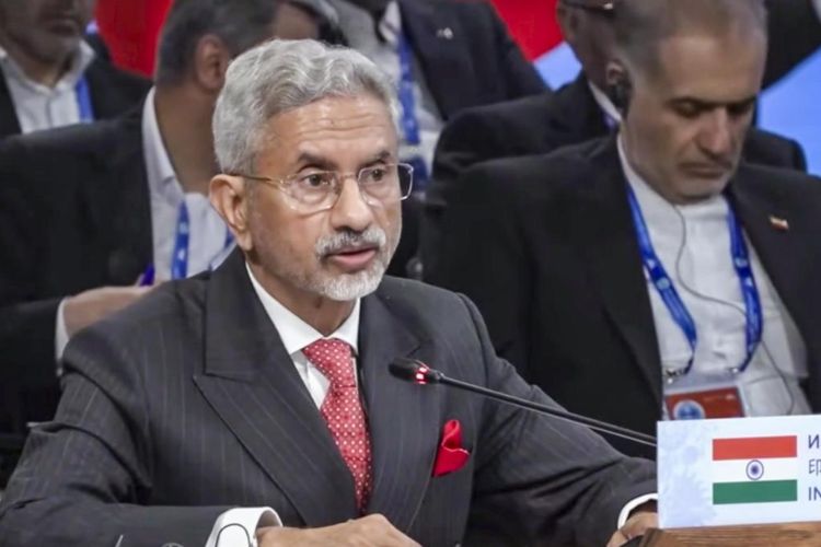 परराष्ट्रमंत्री एस. जयशंकर