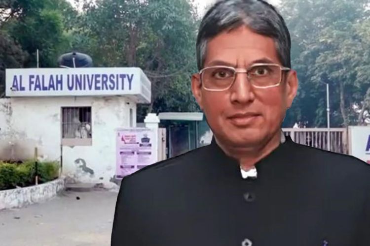 'अल-फलाह चॅरिटेबल ट्रस्ट'चे अध्यक्ष जवाद अहमद सिद्दीकी