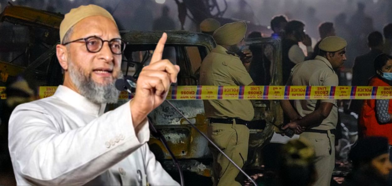 एमआयएमचे (AIMIM) प्रमुख आणि हैदराबादचे खासदार असदुद्दीन ओवेसी