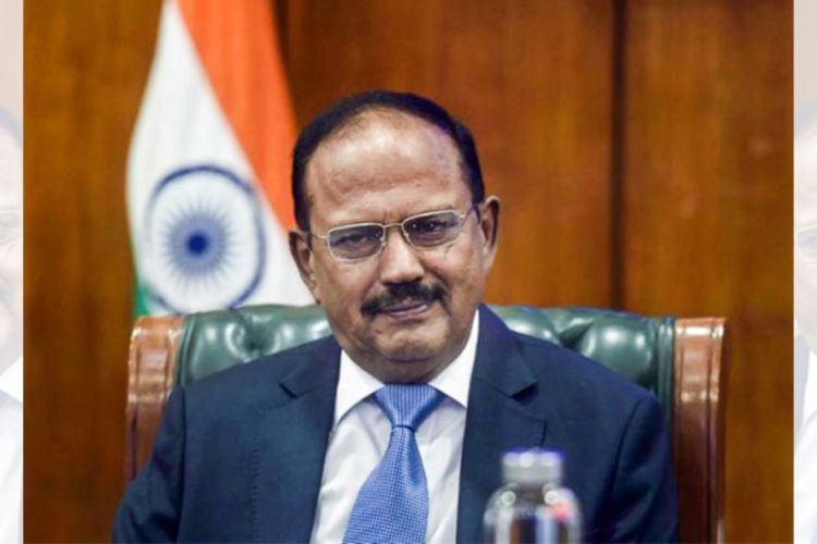 भारताचे राष्ट्रीय सुरक्षा सल्लागार अजित डोवाल