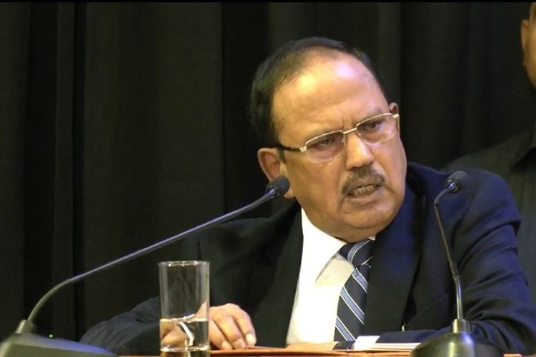 भारताचे राष्ट्रीय सुरक्षा सल्लागार (NSA) अजित डोवाल