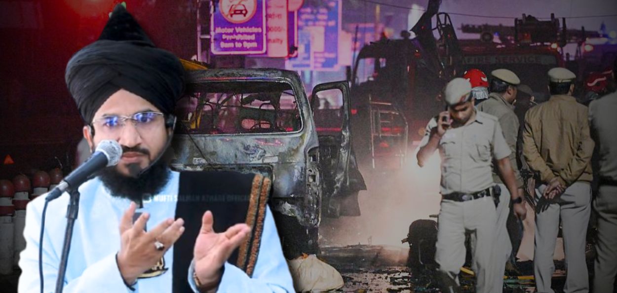 इस्लामिक विद्वान मुफ्ती सलमान अझहरी