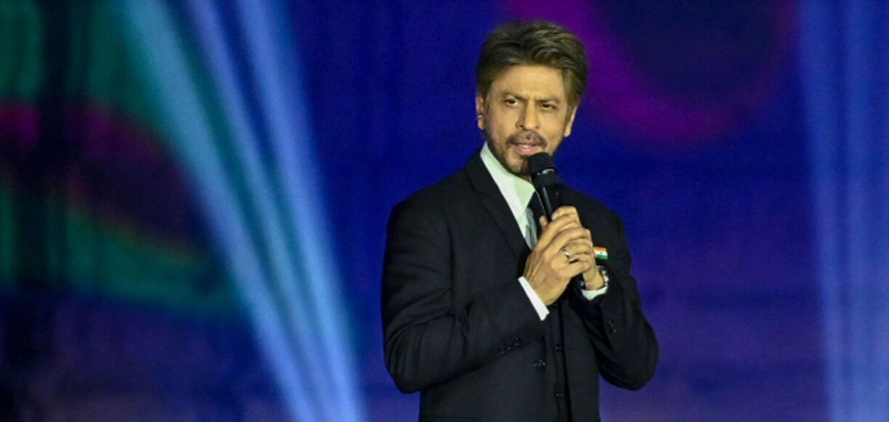 अभिनेता शाहरुख खान 