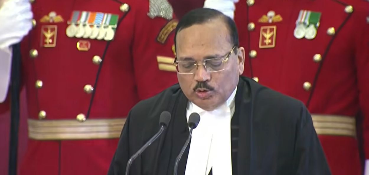 न्यायमूर्ती सूर्यकांत