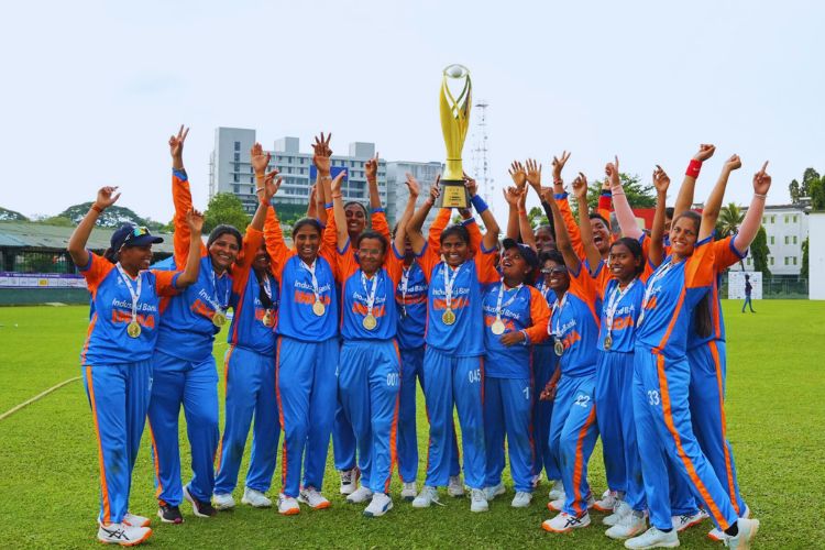 भारतीय महिला क्रिकेट संघ 