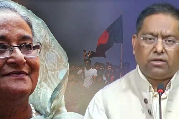 शेख हसीना, परराष्ट्र मंत्रालयाचे प्रवक्ते रणधीर जैस्वाल