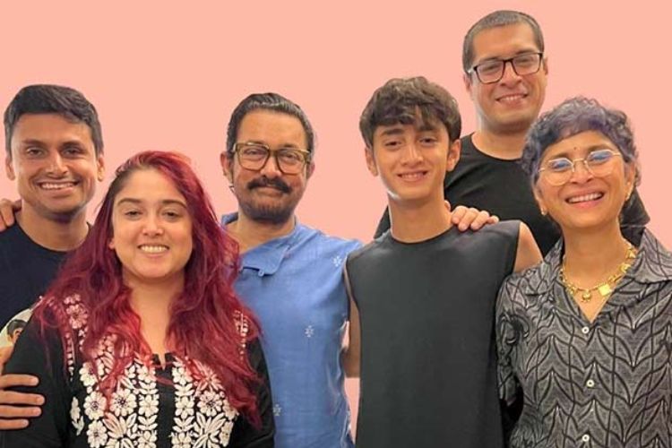 आमिर खान आणि कुटुंब 