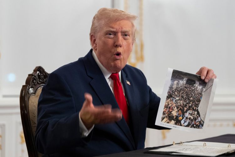 अमेरिकेचे राष्ट्राध्यक्ष डोनाल्ड ट्रम्प 