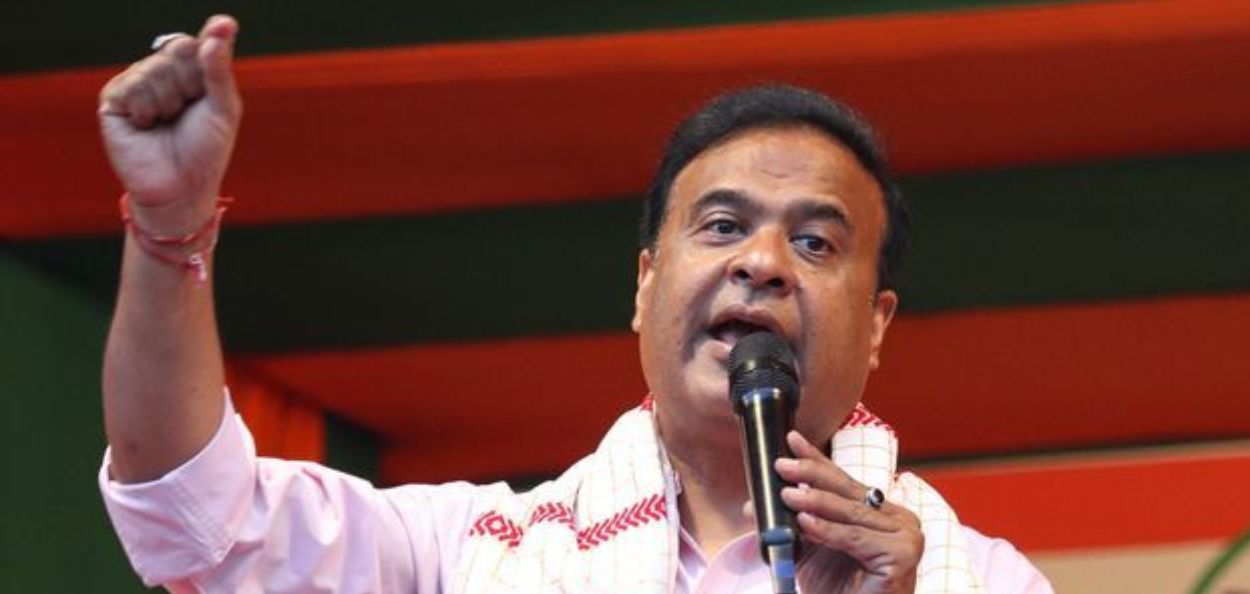 आसामचे मुख्यमंत्री हिमंता बिस्वा सरमा