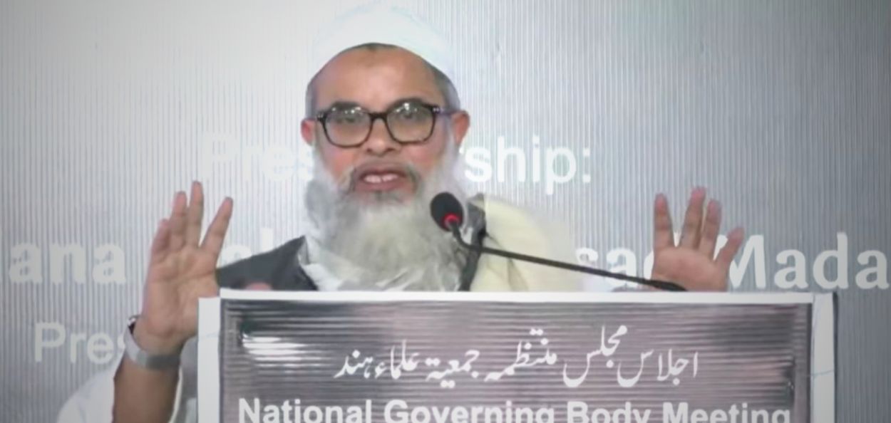 'जमिअत उलेमा-ए-हिंद'चे अध्यक्ष मौलाना महमूद मदनी