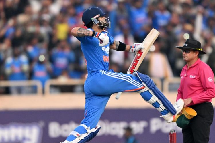 भारताचा दिग्गज फलंदाज विराट कोहली