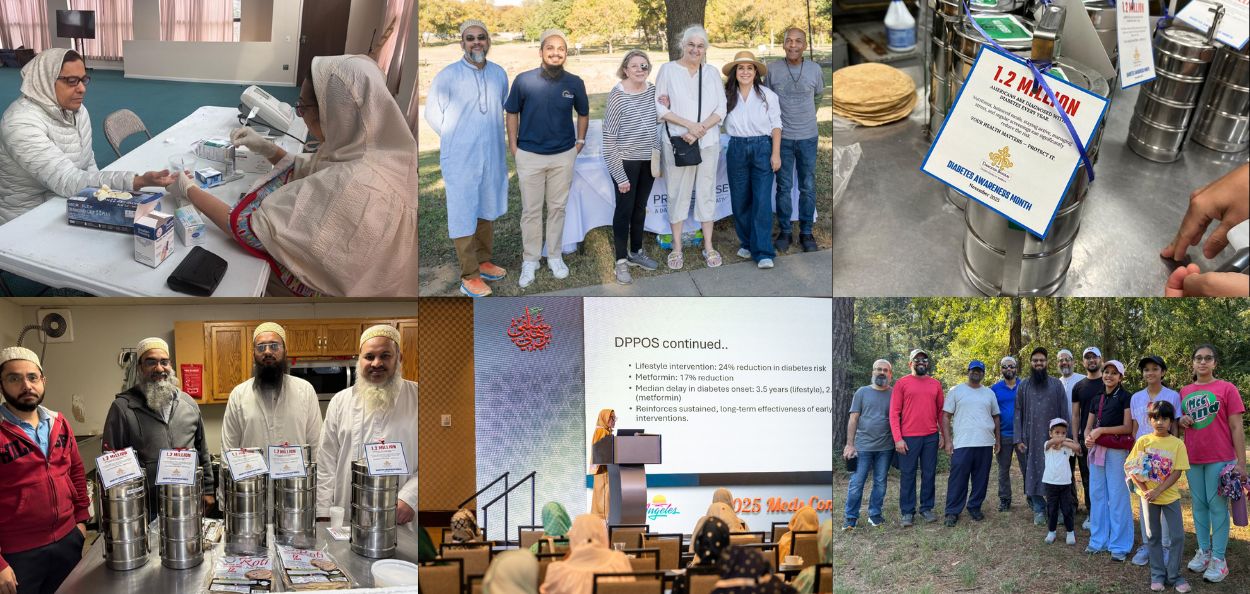 अमेरिकेतील दाऊदी बोहरा समाजाच्या वतीने मधुमेहाविरोधात जनजागृती मोहीम 