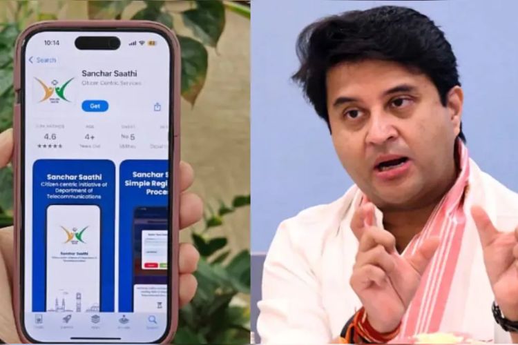 केंद्रीय दूरसंचार मंत्री ज्योतिरादित्य शिंदे