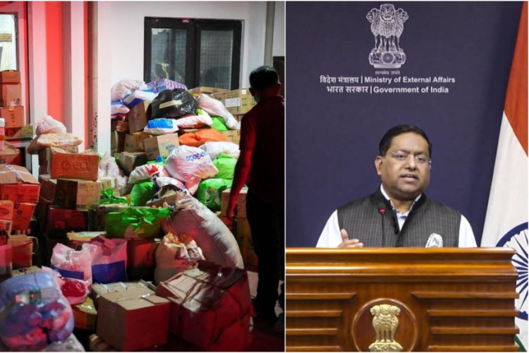 भारताचे परराष्ट्र मंत्रालयाचे प्रवक्ते रणधीर जयस्वाल 