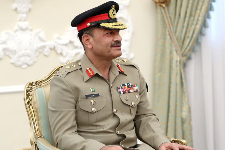 पाकिस्तानचे लष्करप्रमुख जनरल असीम मुनीर