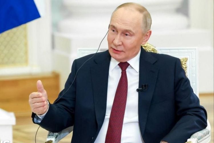 रशियाचे अध्यक्ष व्लादिमीर पुतीन