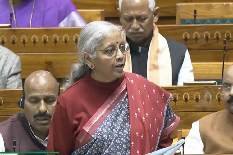 केंद्रीय अर्थमंत्री निर्मला सीतारामन
