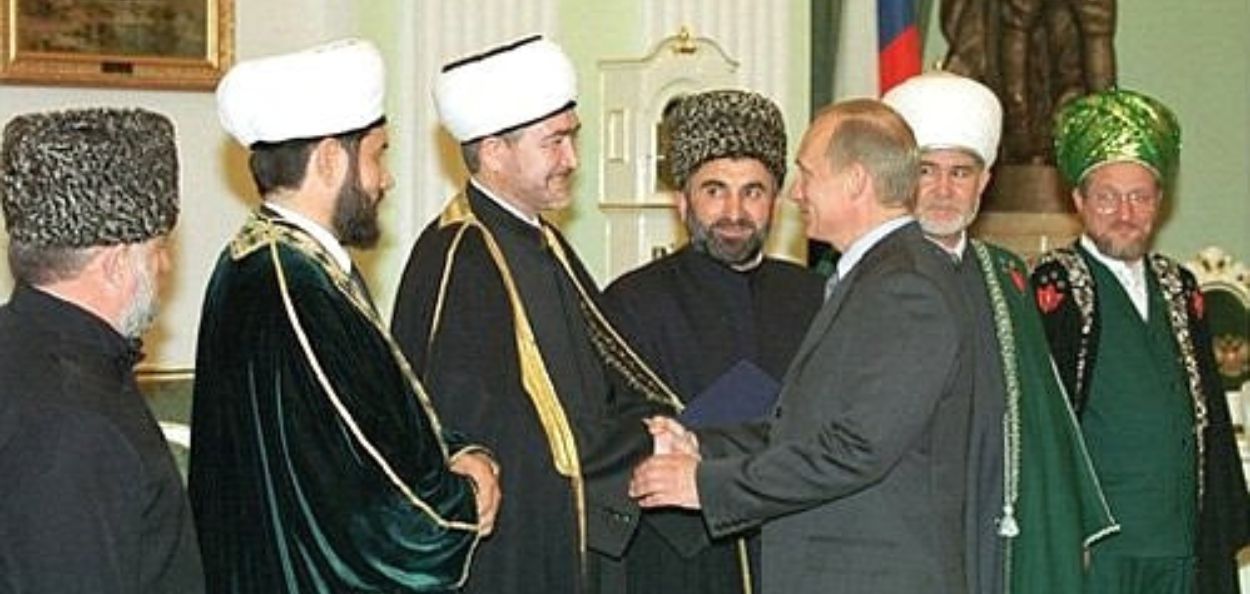 रशियाचे अध्यक्ष व्लादिमीर पुतीन