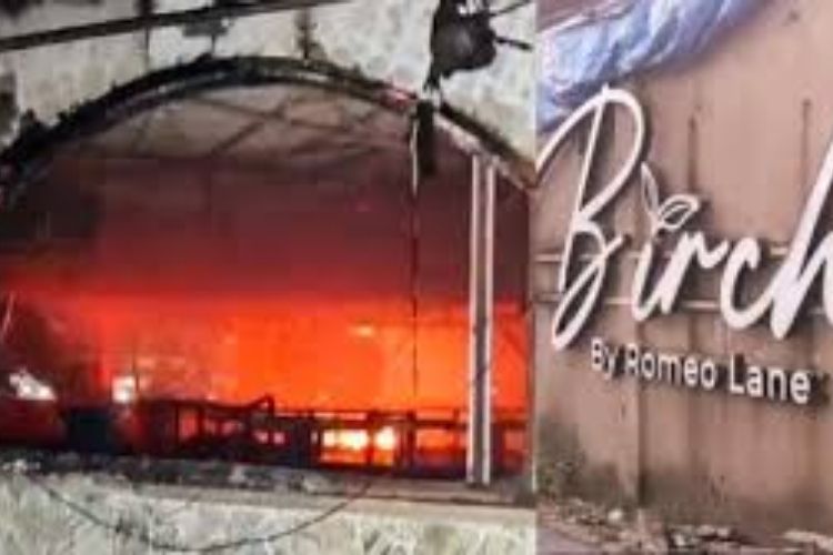 बर्च बाय रोमिओ लेन नाईट क्लब 