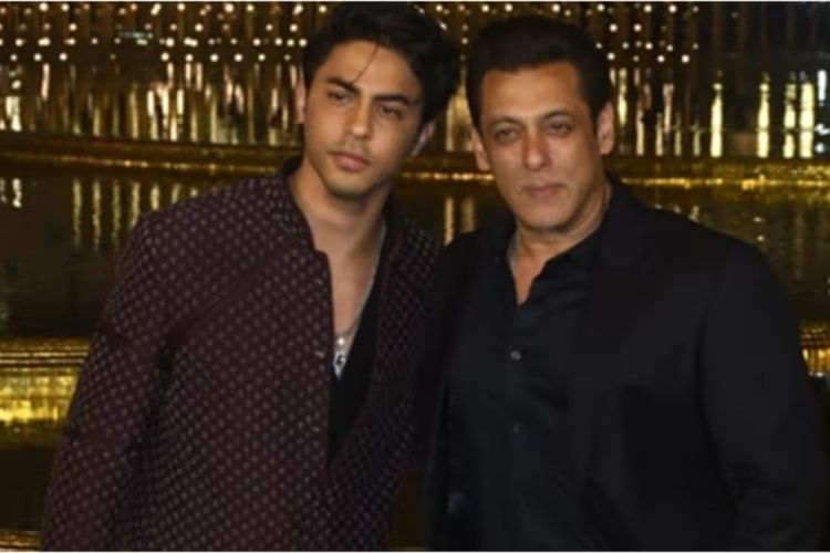 आर्यन खान, सलमान खान