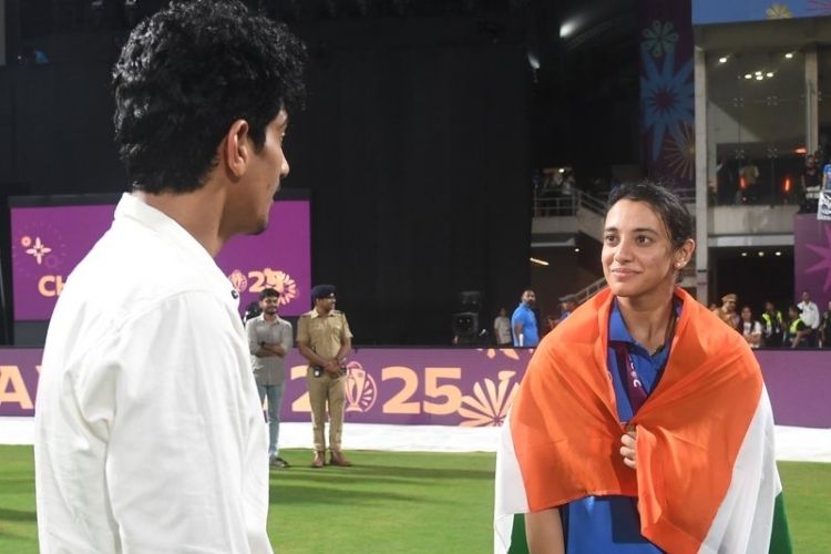 स्मृती मानधना, पलाश मुच्छल