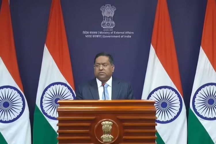 परराष्ट्र मंत्रालयाचे अधिकृत प्रवक्ते रणधीर जैस्वाल